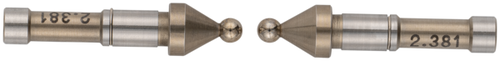 Interchangeable Ball Anvil/Spindle Tip 2.381mm (3/32") 124-806