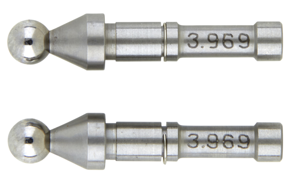 Interchangeable Ball Anvil/Spindle Tip 3.969mm (5/32