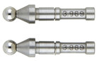 Interchangeable Ball Anvil/Spindle Tip 3.969mm (5/32") 124-809