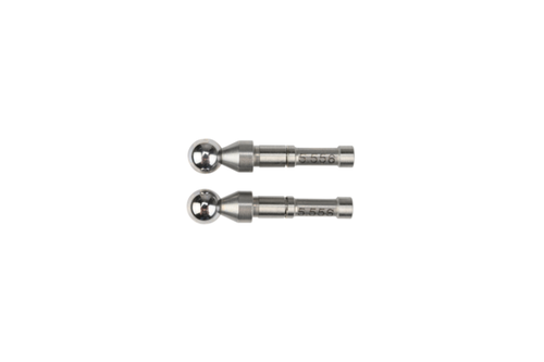Interchangeable Ball Anvil/Spindle Tip 5.556mm (7/32") 124-813