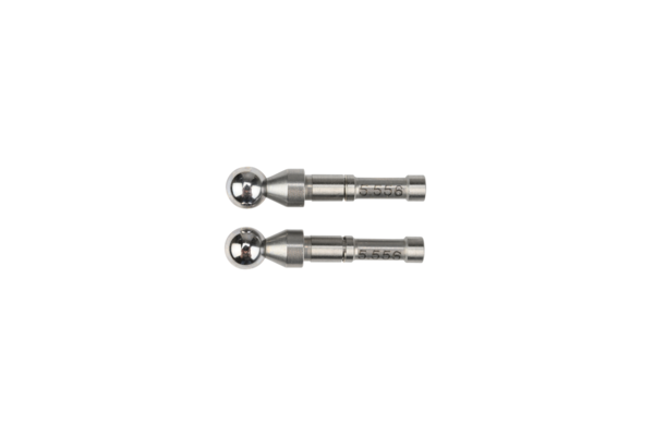 Interchangeable Ball Anvil/Spindle Tip 5.556mm (7/32") 124-813