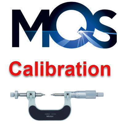 Calibration of Gear Tooth Micrometer Excluding Setting Rod UKAS C124D1
