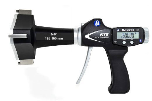 Bower Instrument BOWERS XTD2M-BT DIGITAL BORE GAUGE WITH BLUETOOTH METRIC 2.5-3mm