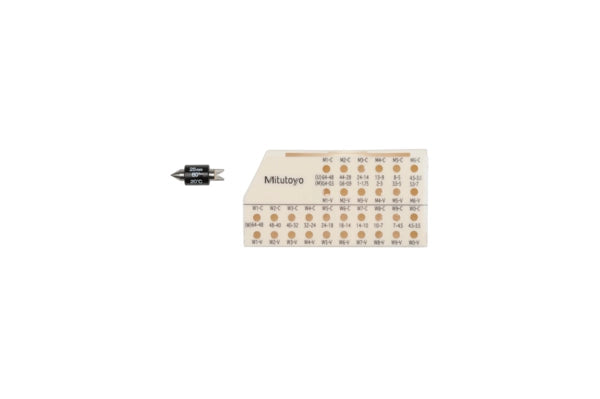 Screw Thread Micrometer Interchangeable Tips, 100-125mm 126-129