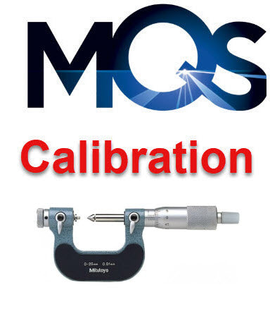 Calibration of Screw thread Micrometer Excluding Setting Rod UKAS C126D1