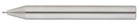 Mitutoyo Ball Probe Coaxial Type D=1mm, 72mm Length 12AAF666