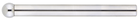 Ball Probe Coaxial Type D=10mm, 82mm Length 12AAF668