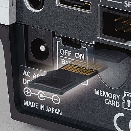 Memory card 2GB for SJ-210 12AAW452