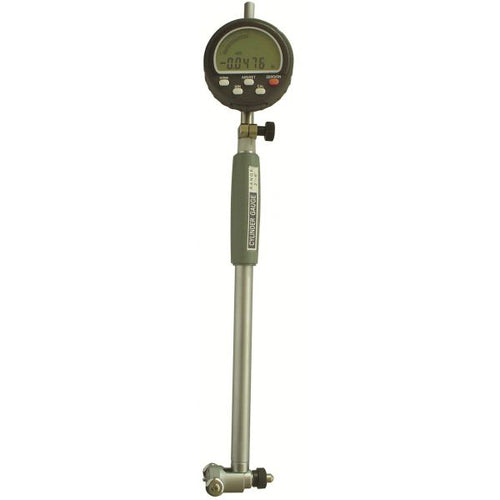 MHC Individual bore gauge 612-5702 Bore Gauge Meas. Depth: 150mm Range .40 to .7"/10-18mm Accuracy:0.012mm Resolution:0.001mm (0.00005")