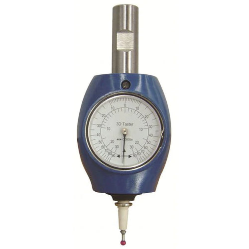 MHC 605-3000-D gauge w/ruby Point Radial 0-.4" x .0005", Axial 0.25 x .00016"