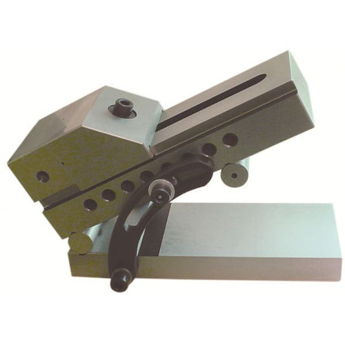 MHC 428-9565 Precision Sine Vises, 76 x 100 vx32 x 194mm