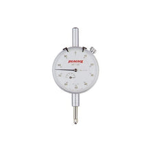 Peacock 1330 Dial Indicator, 0-1" Range, 0.001" Resolution, +/-0.001" Accuracy, 0-100 Dial Reading, With Lug Back, White Face
