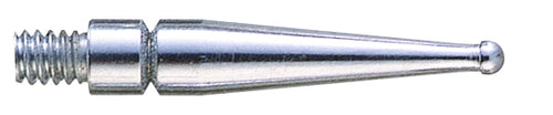 Mitutoyo Stylus for Serie 513 D=˜1mm, 11.2mm Length, Steel Item number: 103017