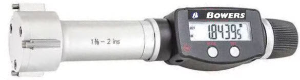Bowers XT Digital Micrometer 1-3/8-2"/35-50mm XTD35i