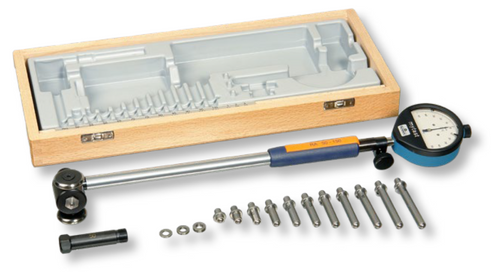 Schwenk 404 00001 RABITO Precision Bore Gauge, Range 18 - 35 mm, Without Dial Gauge, Depth 176mm Number of Anvils=9