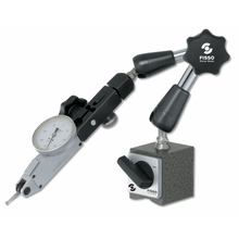 FISSO 1113.10 Classic Line Model: 1100-13 F + S2 - 3D articulated gauging arm with on off magnet, 8mm Stem. Indicator Not supplied