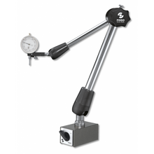 FISSO 6463.10 Classic Line Model: 6400-63 F + MM - 3D articulated gauging arm with on off magnet,  8mm, Indicator Not supplied