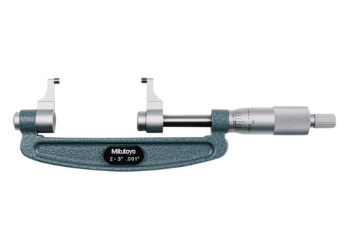 Mitutoyo Caliper Jaw Micrometer 2-3" 143-123