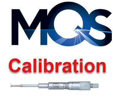 Calibration of Groove Micrometer Excluding Setting Rod UKAS C146D1