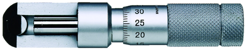 Mitutoyo Can Seam Micrometer, Spray Cans 0-13mm 147-202