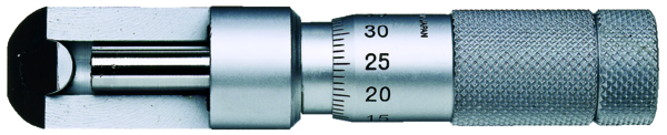 Mitutoyo Can Seam Micrometer, Spray Cans 0-13mm 147-202