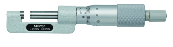 Mitutoyo Hub Micrometer 0-25mm 147-301