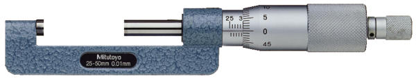 Mitutoyo Hub Micrometer 25-50mm 147-302