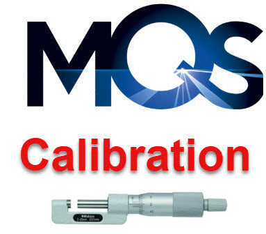 Calibration of Can Seam / Wire / Hub Micrometer Excluding Setting Rod  UKAS C147D1