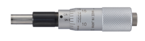 Micrometer Head, Carbide Tipped Spindle Standard Type, 0-0,5", 0,001", Flat 149-148-10