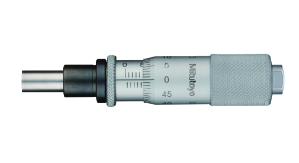 Mircrometer Spindle Micrometer Head, Carbide Tipped Spindle Standard Type, 0-15mm, 0,01mm,