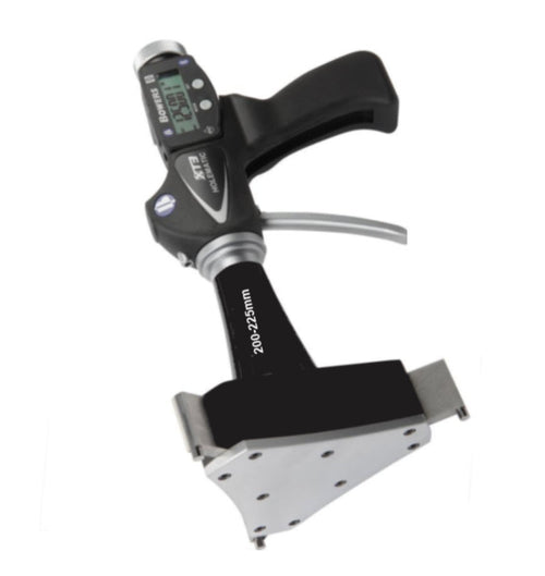 Bowers Pistol Grip Digital Bore Gauge 200-225mm/8-9? XTH200M-BT