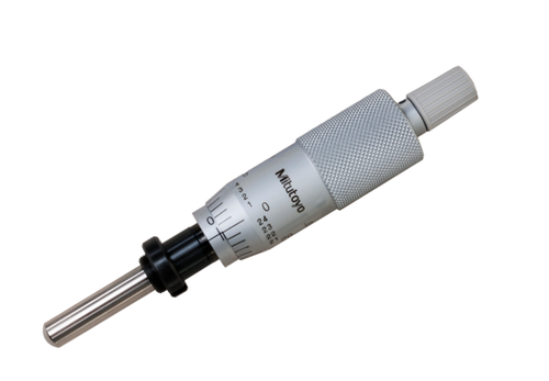Micrometer Head, Medium-sized Standard 0-1", Clamp Nut, Spherical Spindle 150-812