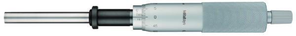 Microm. Head, Heavy Duty, 8 mm Spindle 0-50mm, Clamp Nut 151-255