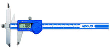 Accud Digital Accud Offset caliper 0-150mm Resolution .0005"/.01mm, Data Output 152-006-11
