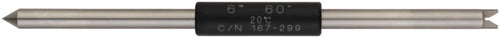 Setting Standard Screw Thread Micrometer 60°, Length: 6" 167-299