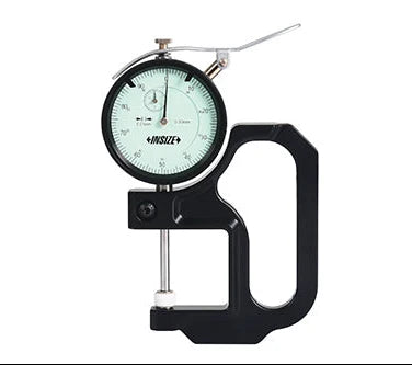 insize dial Indicator Thickness Gauge, Standard, 0-30mm  x .01mm 2366-30