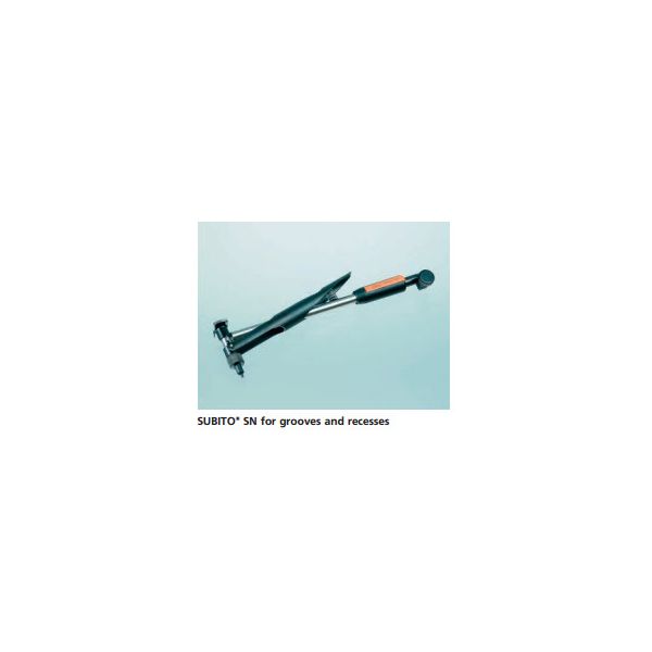 Schwenk 16500000 Precision Bore Gauge For Measuring Grooves & Recesses, application range[mm] 60-120, Retraction 8.5mm