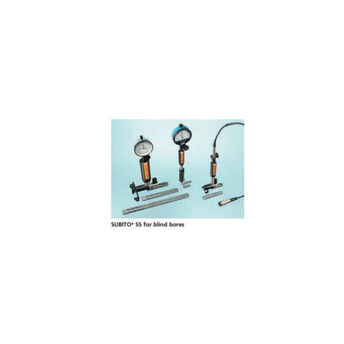 Schwenk 14000000 Precision Bore Gauge SS Range 20-50mm, Measuring Depth 80mm, Distance from bottom of hole 1.5mm, Without Dial gauge.For Blind Bores