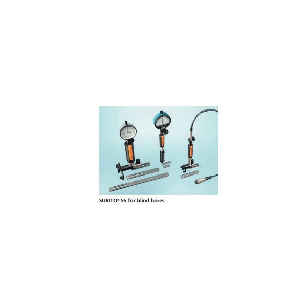 Schwenk 14000000 Precision Bore Gauge SS Range 20-50mm, Measuring Depth 80mm, Distance from bottom of hole 1.5mm, Without Dial gauge.For Blind Bores