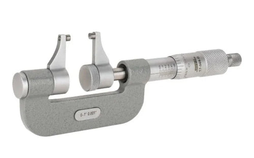 Inspec Caliper Jaw Micrometer 0-1" 152-01-001
