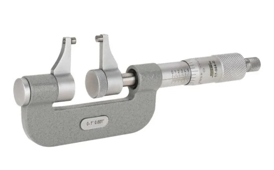 Inspec Caliper Jaw Micrometer 0-1" 152-01-001