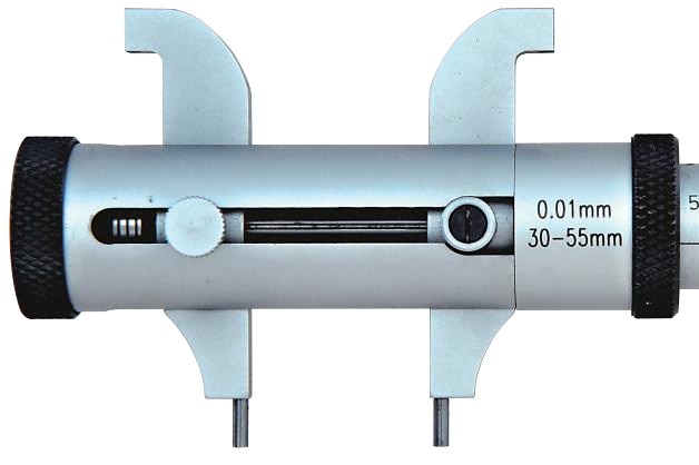 Inspec 306-01-010（5-30mm & 30-55mm） Double head internal micrometer