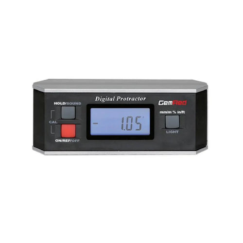 IP65 Digital Protractor Model: 82413-00C Accuracy ±0.05° Measuring Range 4X90° Resolution 0.05° without magnets
