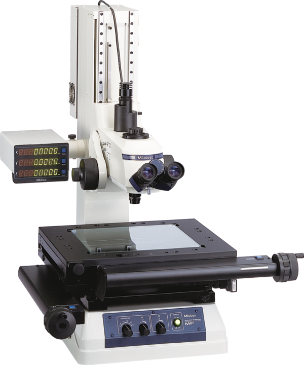 Xyz Microscope MF-B4020D Standard microscope with XYZ counter 176-970-13