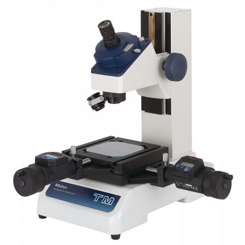 Mitutoyo 176-818E Series 176 TM-Series Toolmakers Microscopes Range 2 x 2" / 50 x 50mm