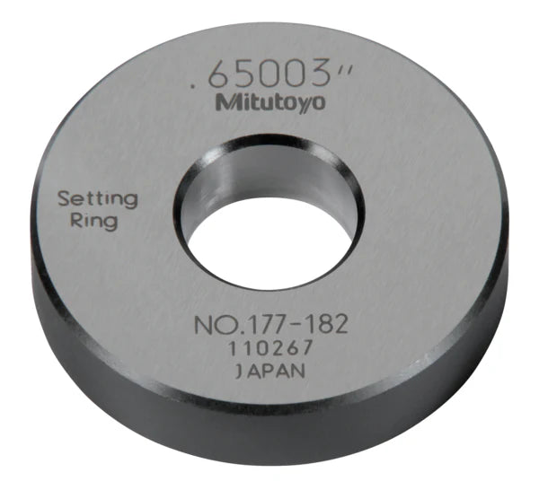 Mitutoyo 2-Point Internal Micrometer Holtest Set 0,5-0,8" (2 pcs.) 368-917