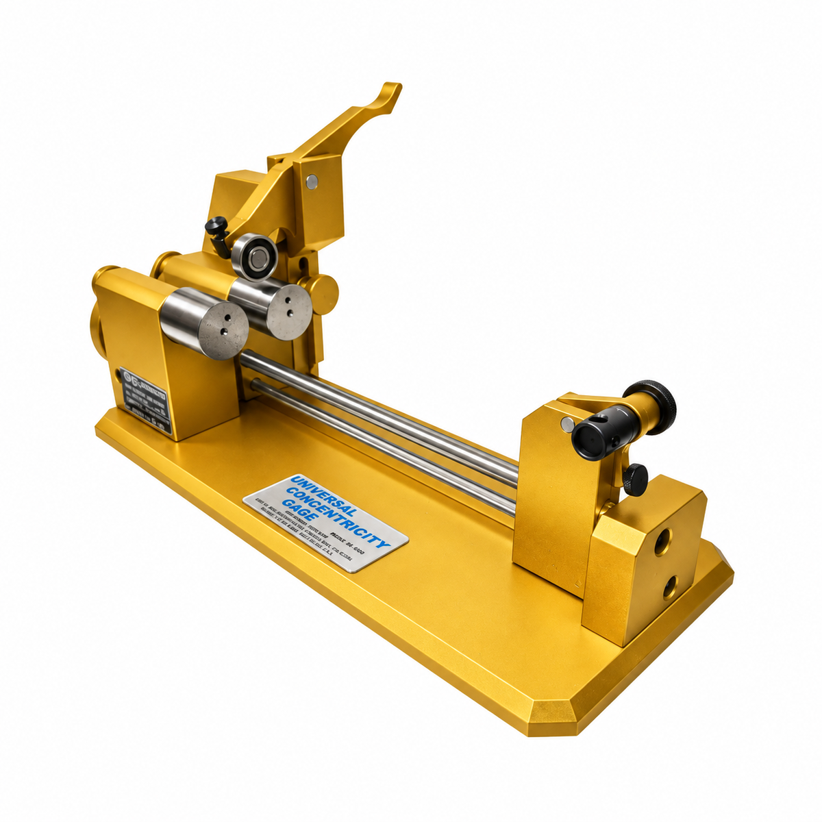 Universal Punch B-40P Part Diameters: 3/4” - 4” (20mm to 102mm) Part Lengths: up to 8” (203mm) Accuracy .003mm/.00012"