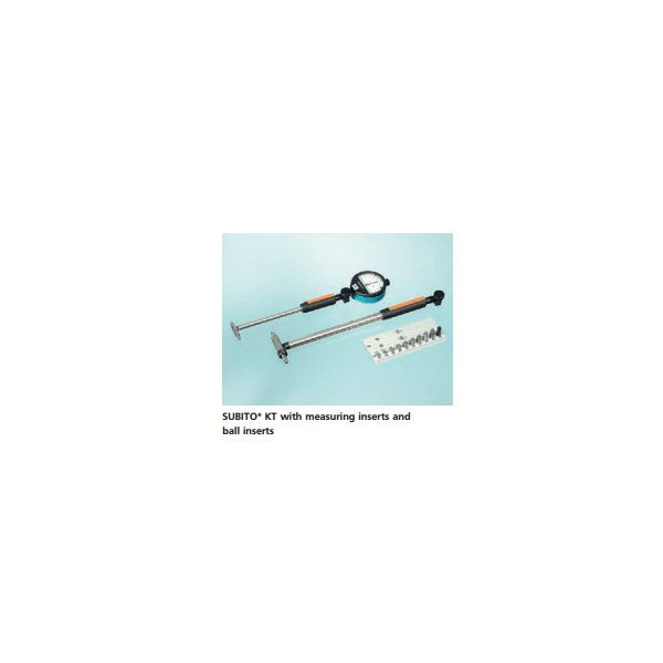 Schwenk 16000000 Precision Bore Gauge KT12 Range 8-12mm For Measuring the Two-Ball Dimension of Toothings