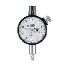 Dial Gauge, Lug Back, ANSI/AGD Type Jewelled Bearing, Shockproof, 0,025", 0,0001" 1802F-10