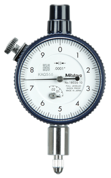 Dial Gauge, Lug Back, ANSI/AGD Type 0,125", 0,001" 1780A